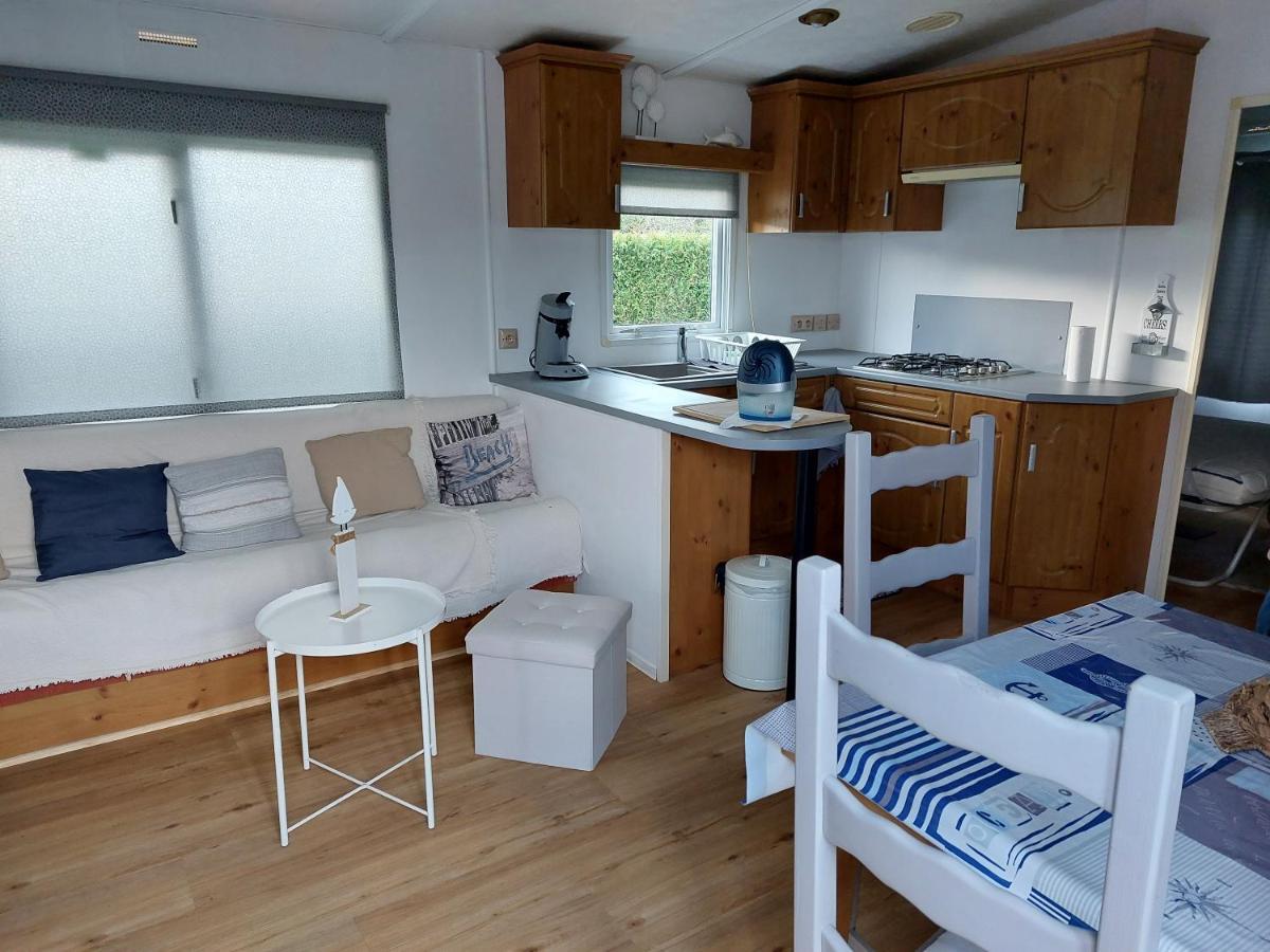 Bungalow 4 Voire 6 Personnes Bray Dunes A 300 Metres De La Plage Villa Bagian luar foto