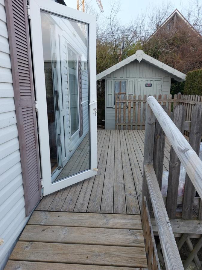 Bungalow 4 Voire 6 Personnes Bray Dunes A 300 Metres De La Plage Villa Bagian luar foto